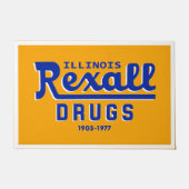 Rexall Drugs of Illinois - 1903-1977 Deurmat (Voorkant)