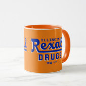 Rexall Drugs of Illinois - 1903-1977 Mok (Voorkant rechts)