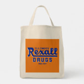 Rexall Drugs of Illinois - 1903-1977 Tote Bag (Achterkant)