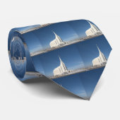 Rexburg LDS Temple Stropdas (Opgerold)