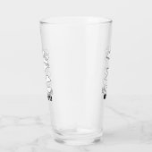 "Rexcellent" T. rex Dinosaurus schedel en Kruisbee Glas (Rechts)