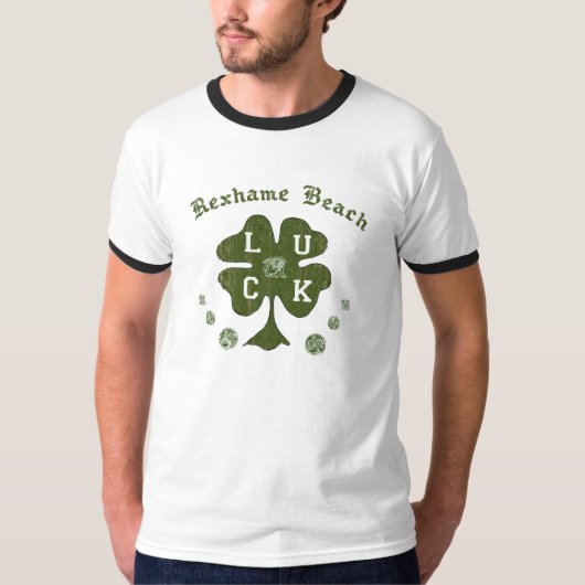 Rexhame Beach Marshfield Irish T-Shirt (Voorkant)