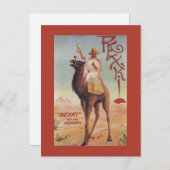 Rexki - King of Before Dinner Liqueurs Briefkaart (Voorkant / Achterkant)