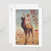 Rexki - King of Before Dinner Liqueurs Briefkaart (Voorkant / Achterkant)