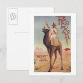 Rexki - King of Before Dinner Liqueurs Briefkaart (Voorkant / Achterkant)