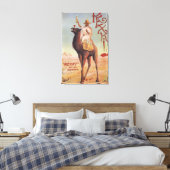 Rexki - King of Before Dinner Liqueurs Canvas Afdruk (Insitu (Slaapkamer))