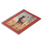 Rexki - King of Before Dinner Liqueurs Notitieboek (Linkerzijde)