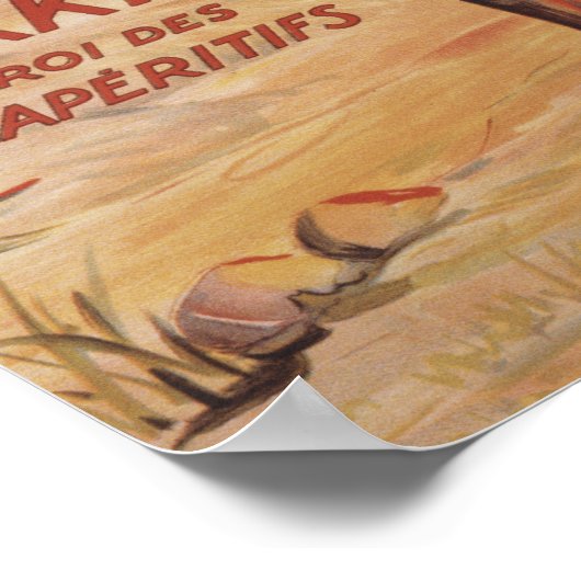 Rexki - King of Before Dinner Liqueurs Poster (Hoek)