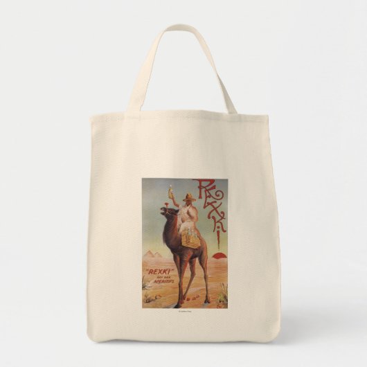 Rexki - King of Before Dinner Liqueurs Tote Bag (Voorkant)
