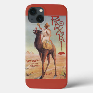 Rexki - koning van voor het eten liqueurs Case-Mate iPhone case