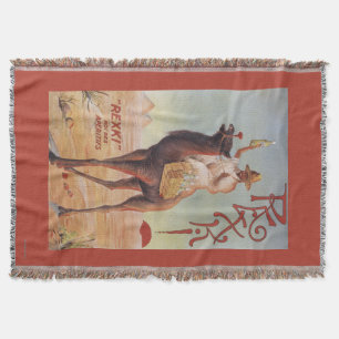 Rexki - koning van voor het eten liqueurs deken