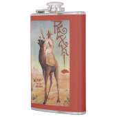 Rexki - koning van voor het eten liqueurs heupfles (Links)