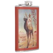 Rexki - koning van voor het eten liqueurs heupfles (Rechts)