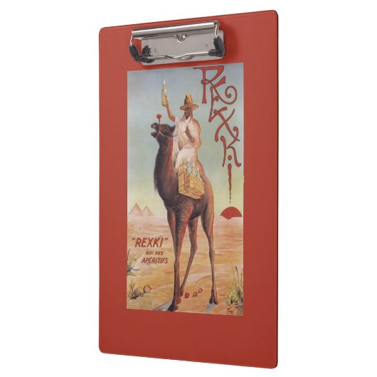 Rexki - koning van voor het eten liqueurs klembord (Links)