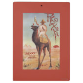 Rexki - koning van voor het eten liqueurs klembord (Achterkant)