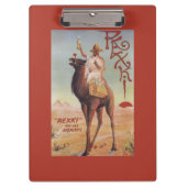 Rexki - koning van voor het eten liqueurs klembord (Voorkant)