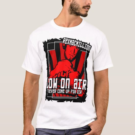 REXMACMILLION LOA SOLO T-SHIRT (Voorkant)