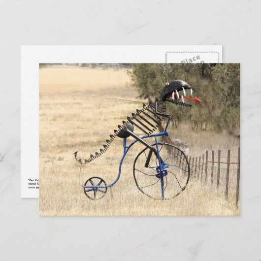 RexRider Briefkaart (Voorkant / Achterkant)