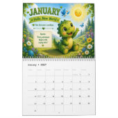 Rex's Eerste Avonturen Kalender (Jan 2027)