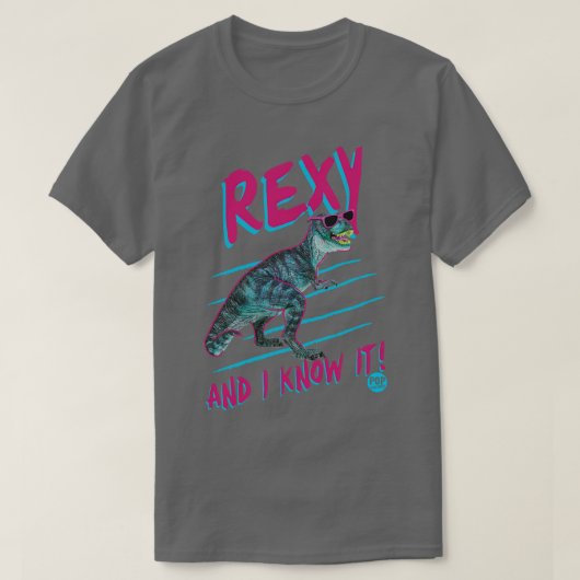 REXY EN KEN HET T-SHIRT (Design voorkant)