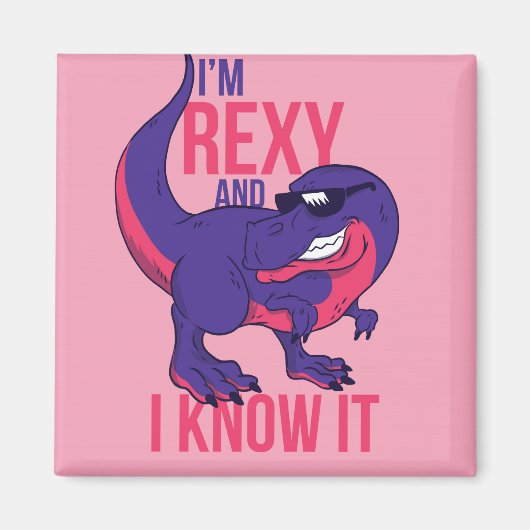 Rexy Pun Magneet (Voorkant)