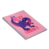 Rexy Pun Notitieboek (Rechterzijde)