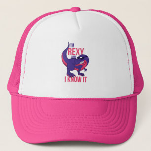 Rexy Pun Trucker Pet