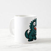 Rexy Roar-able Koffiemok (Voorkant links)
