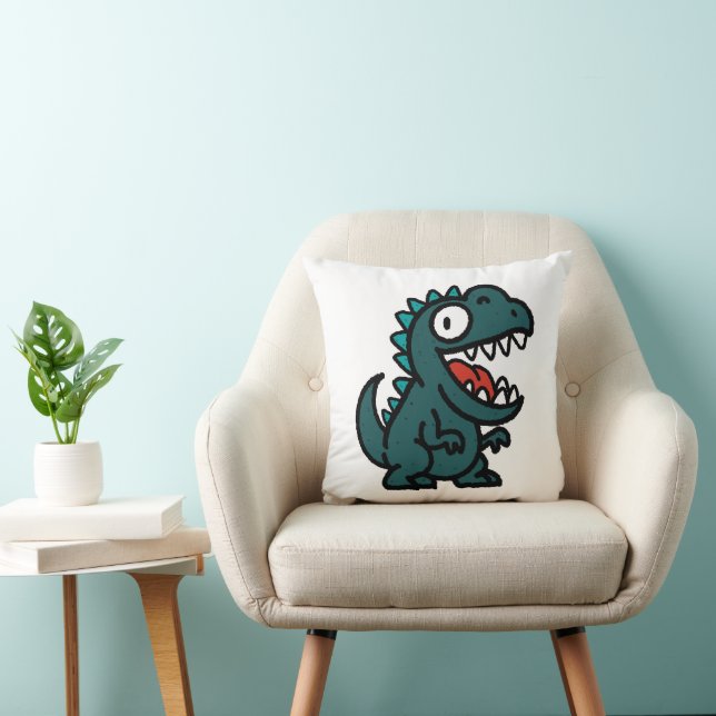 Rexy Roar-able Kussen (Stoel)