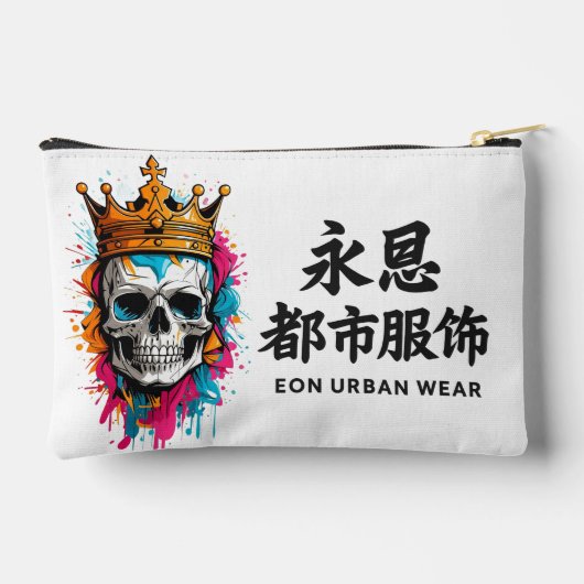 rey calavera etui (Achterkant)