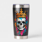REY CALAVERA GEÏSOLEERDE DRINKBEKER (Voorkant)