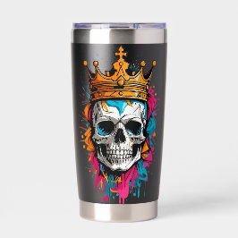 REY CALAVERA GEÏSOLEERDE DRINKBEKER
