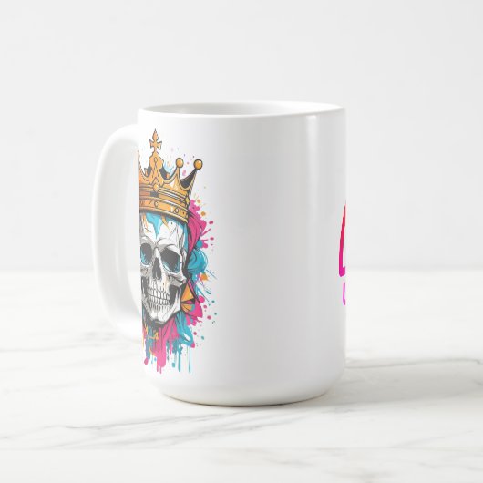 REY CALAVERA KOFFIEMOK (Voorkant links)