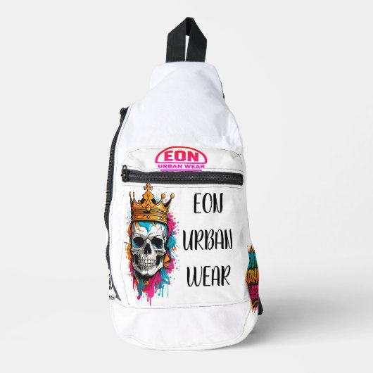 rey calavera sling bag (Voorkant)