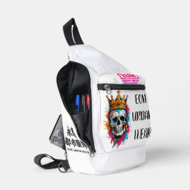 rey calavera sling bag