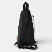 rey calavera sling bag (Achterkant)