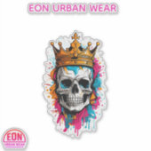 REY CALAVERA STICKER (Voorkant)