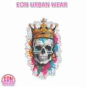 REY CALAVERA STICKER (Voorkant)