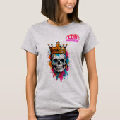 REY CALAVERA T-SHIRT (Voorkant)