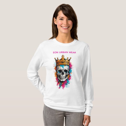 REY CALAVERA  T-SHIRT (Voorkant volledig)