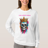 REY CALAVERA  T-SHIRT (Voorkant)