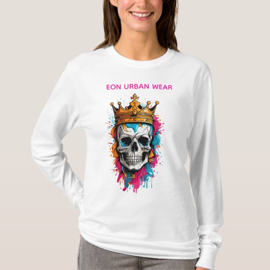 REY CALAVERA  T-SHIRT (Voorkant)