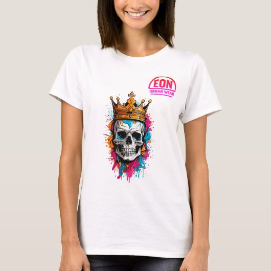 REY CALAVERA T-SHIRT (Voorkant)