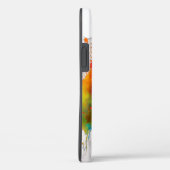 Rey de la Selva: Majestuoso Gorila Espald Case-Mate iPhone Case (Achterkant / Rechts)