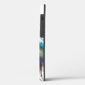 Rey de la Selva: Majestuoso Gorila Espald Case-Mate iPhone Case (Achterkant / Links)