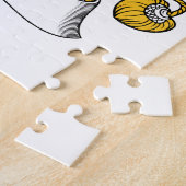 Rey Family Crest Legpuzzel (Zijkant)