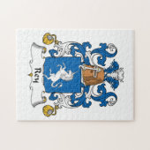 Rey Family Crest Legpuzzel (Horizontaal)