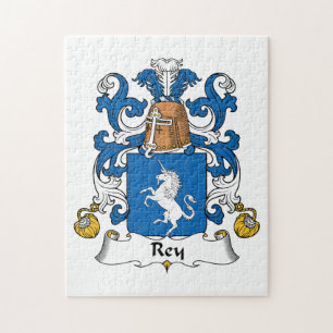 Rey Family Crest Legpuzzel