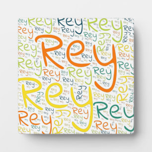Rey Fotoplaat