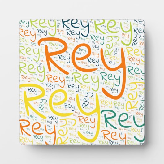 Rey Fotoplaat (Voorkant)